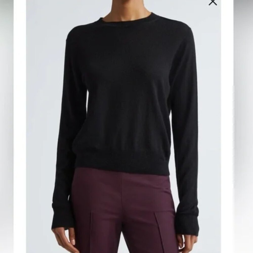 Vince Crewneck Wool Blend Sweater Size Small